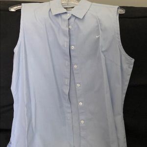 Nike golf button up